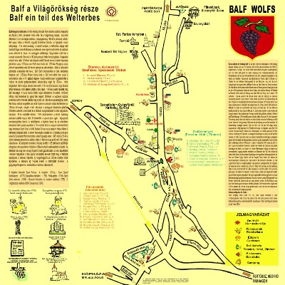 Balf térképe